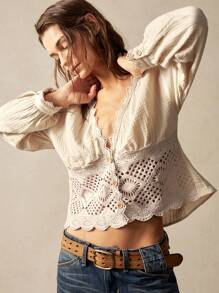 Blusa Eloisa Corvalan