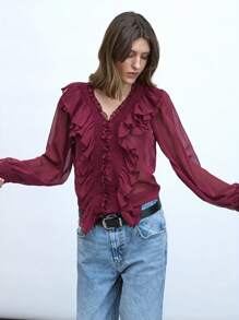 Blusa Samantha Riquelme