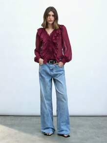 Blusa Samantha Riquelme